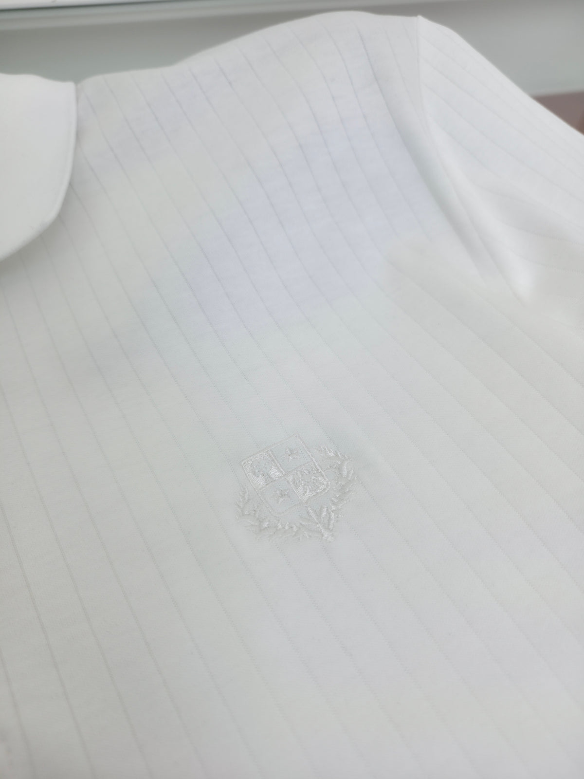 아밍 / 로로피아나 스트라이프 머서라이즈 니트 티셔츠