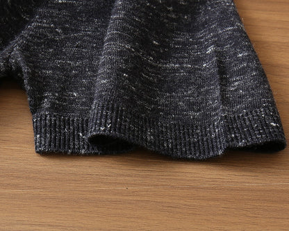 아밍 / 로로피아나 니트 반팔