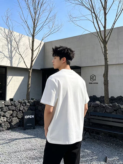 아밍 / 에르메스 2026 신상 자수 반팔 티셔츠