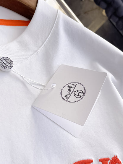 아밍 / 에르메스 2026 SS 신상 최초출시 백화점 최신상 원형 반팔 티셔츠