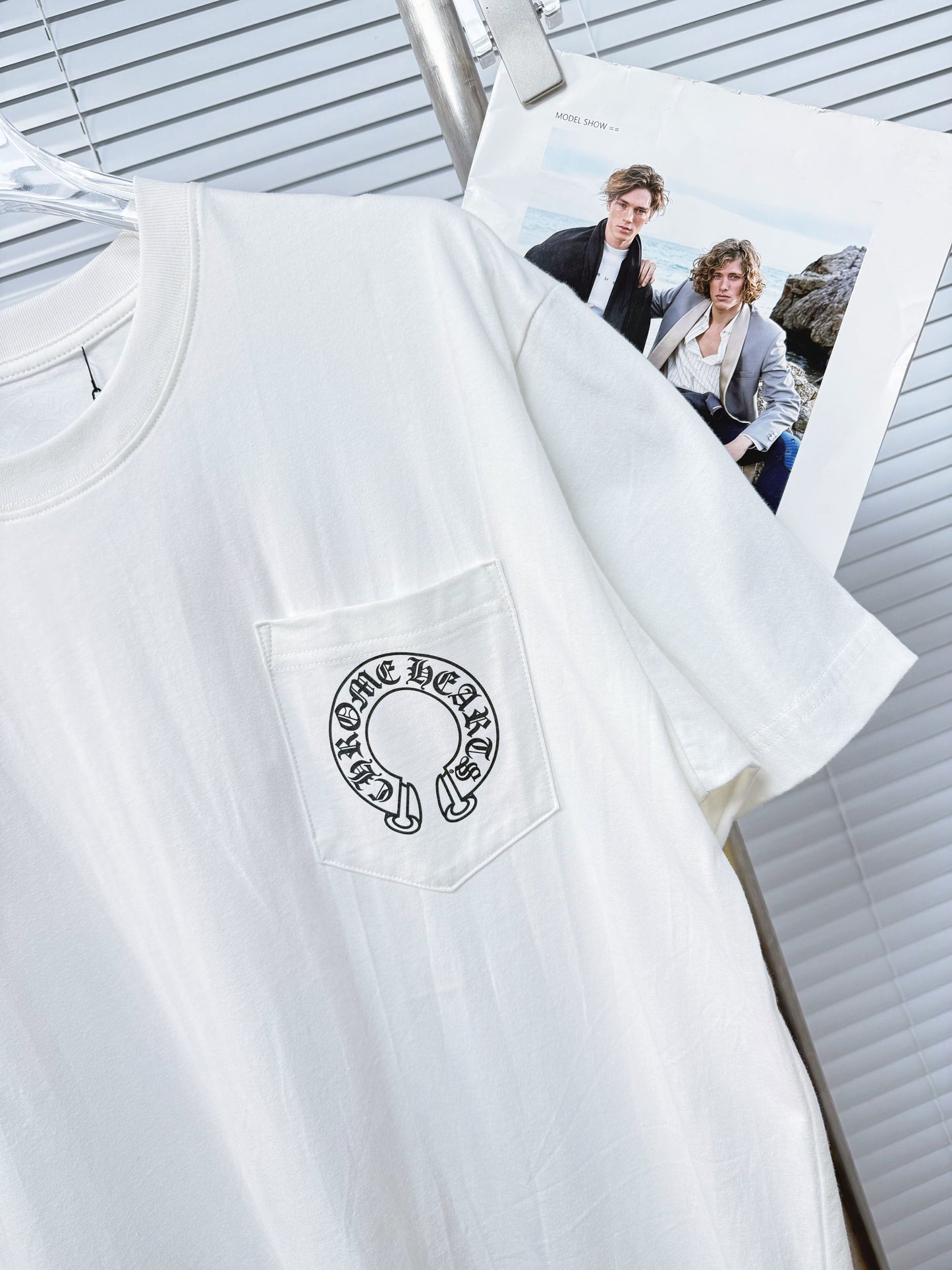 zb/Chrome Hearts Men's Short-Sleeve T-Shirt