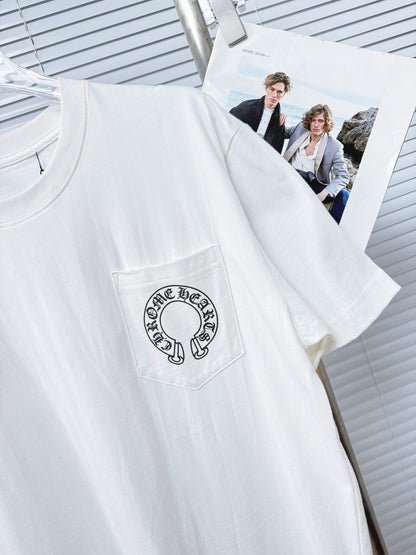 zb/Chrome Hearts Men's Short-Sleeve T-Shirt