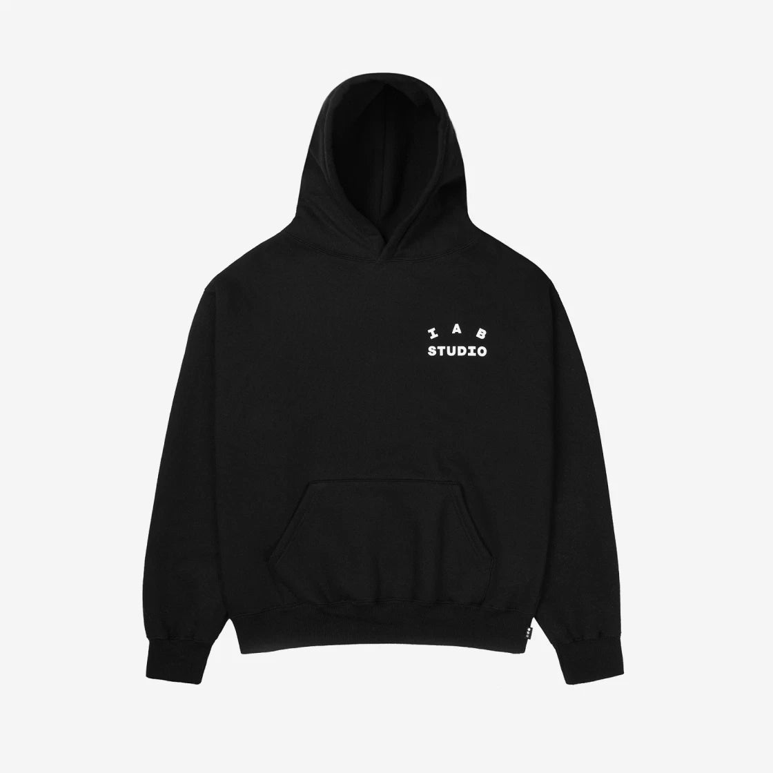 탑아이앱 / 아이앱 하프 집업 블랙 화이트