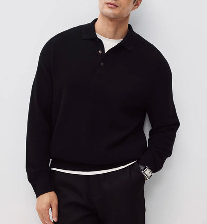 zb / 로로피아나  칼라 폴로 셔츠