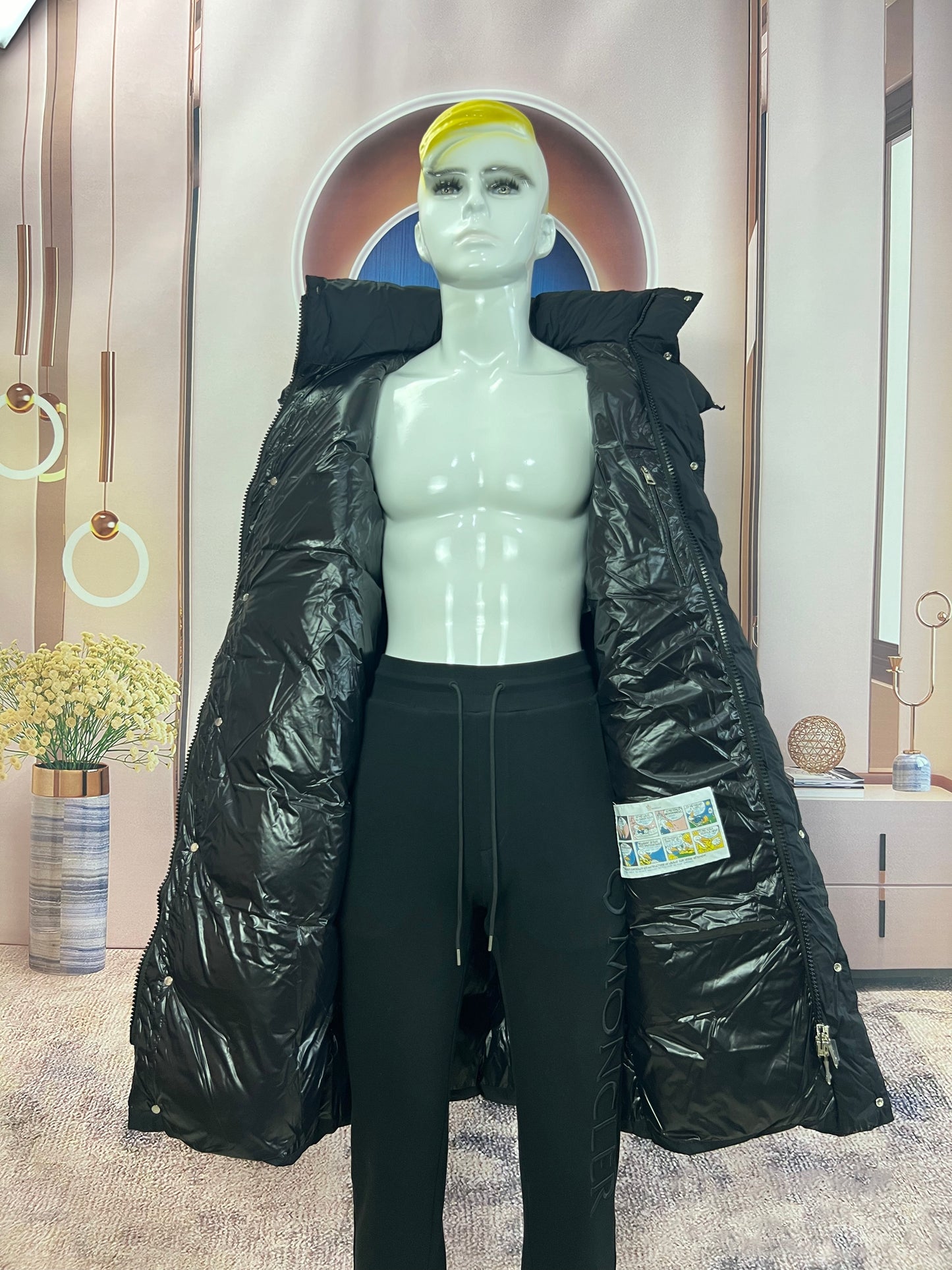 탑몽클 / MC HANOVERIAN 긴 다운 재켓