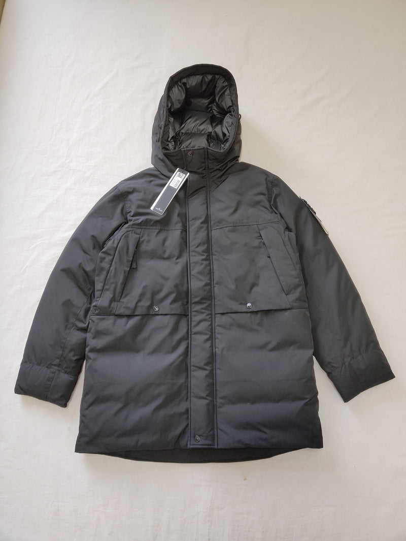 탑스토니 / 스톤아일랜드 롱 패딩 , 23FW 70826 MICRO TWILL DOWN PARKA
