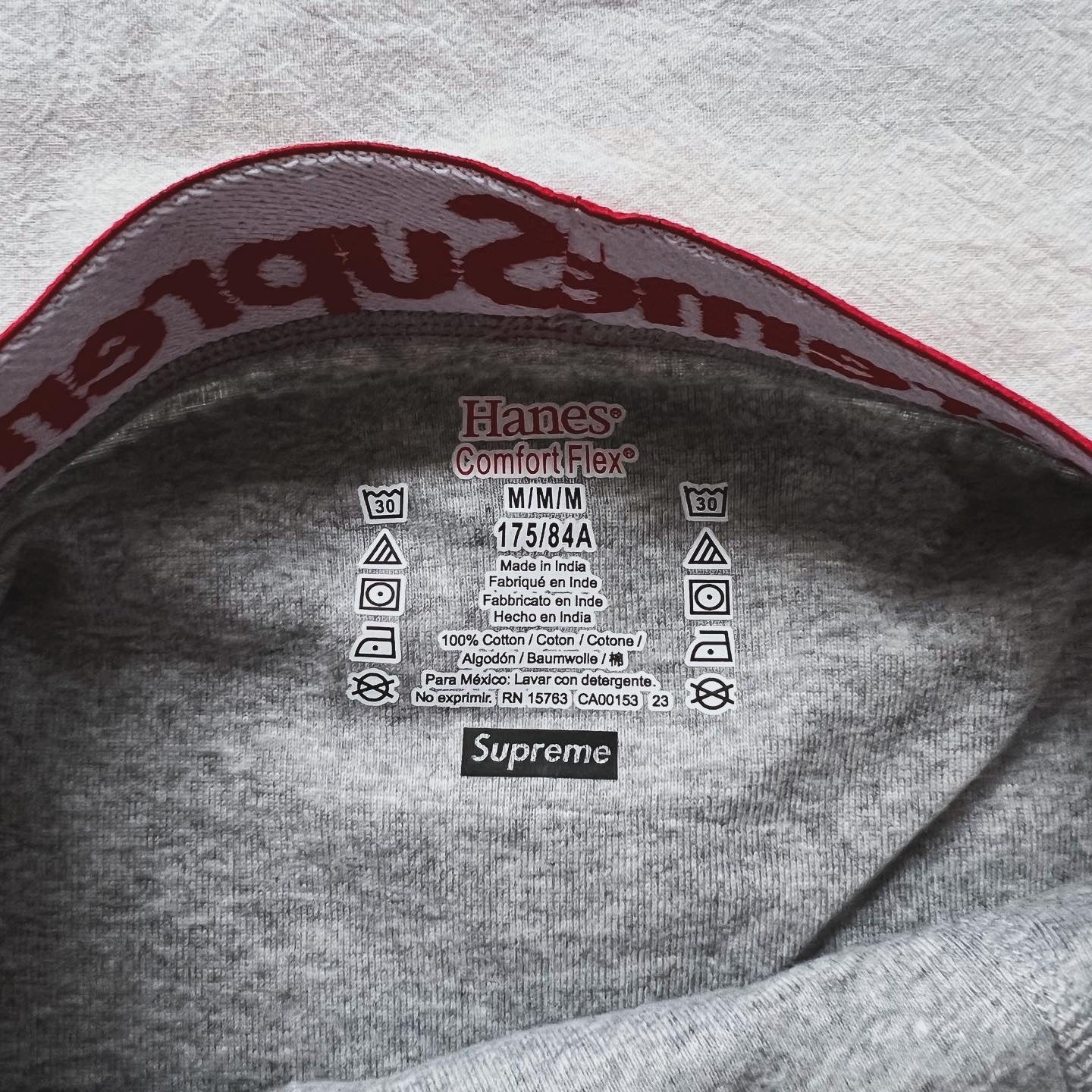 CND/Supreme Underwear