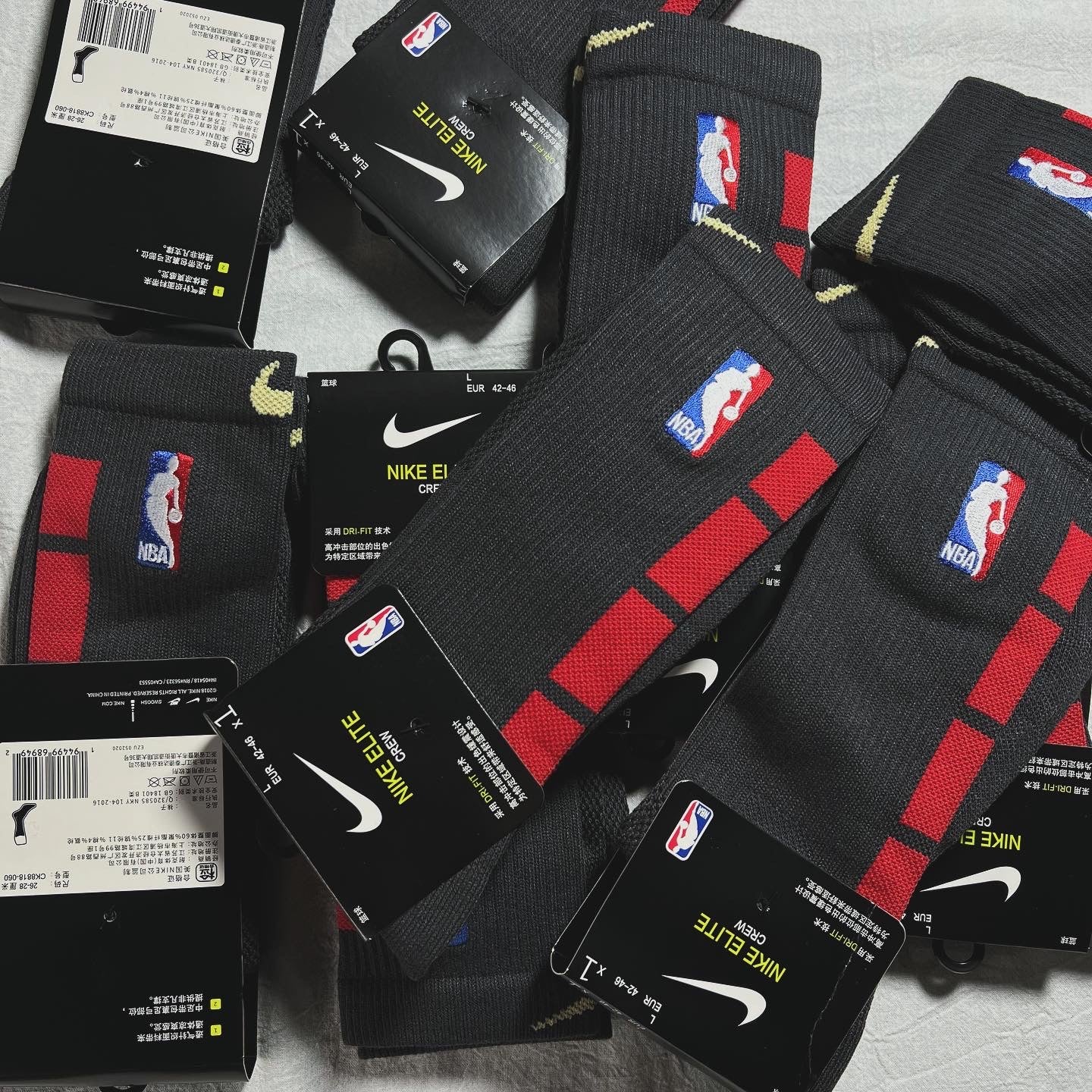 CND / Nike Socks