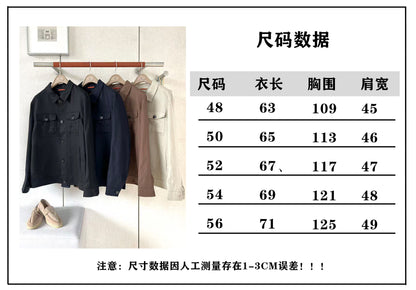 zb / 로로피아나  칼라 자켓