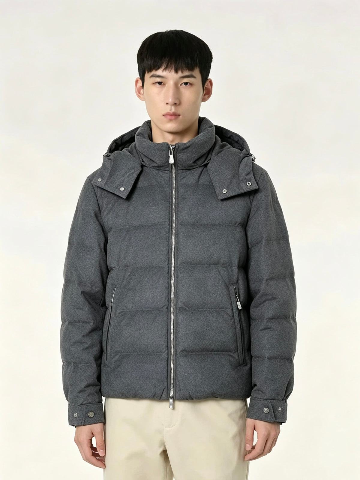 zb / 브루넬로 쿠치넬리  두꺼운 아우터