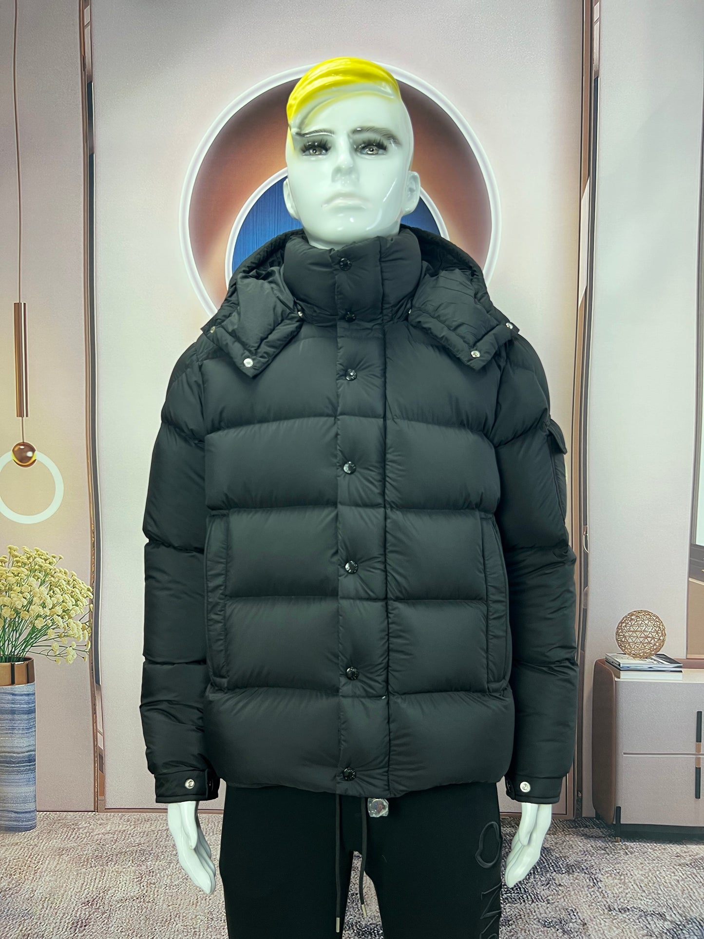 탑몽클 / MC 웨이쩌허 패딩