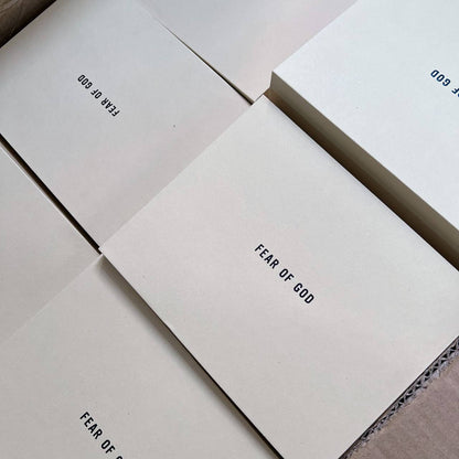 CND/피어오브갓 속옷