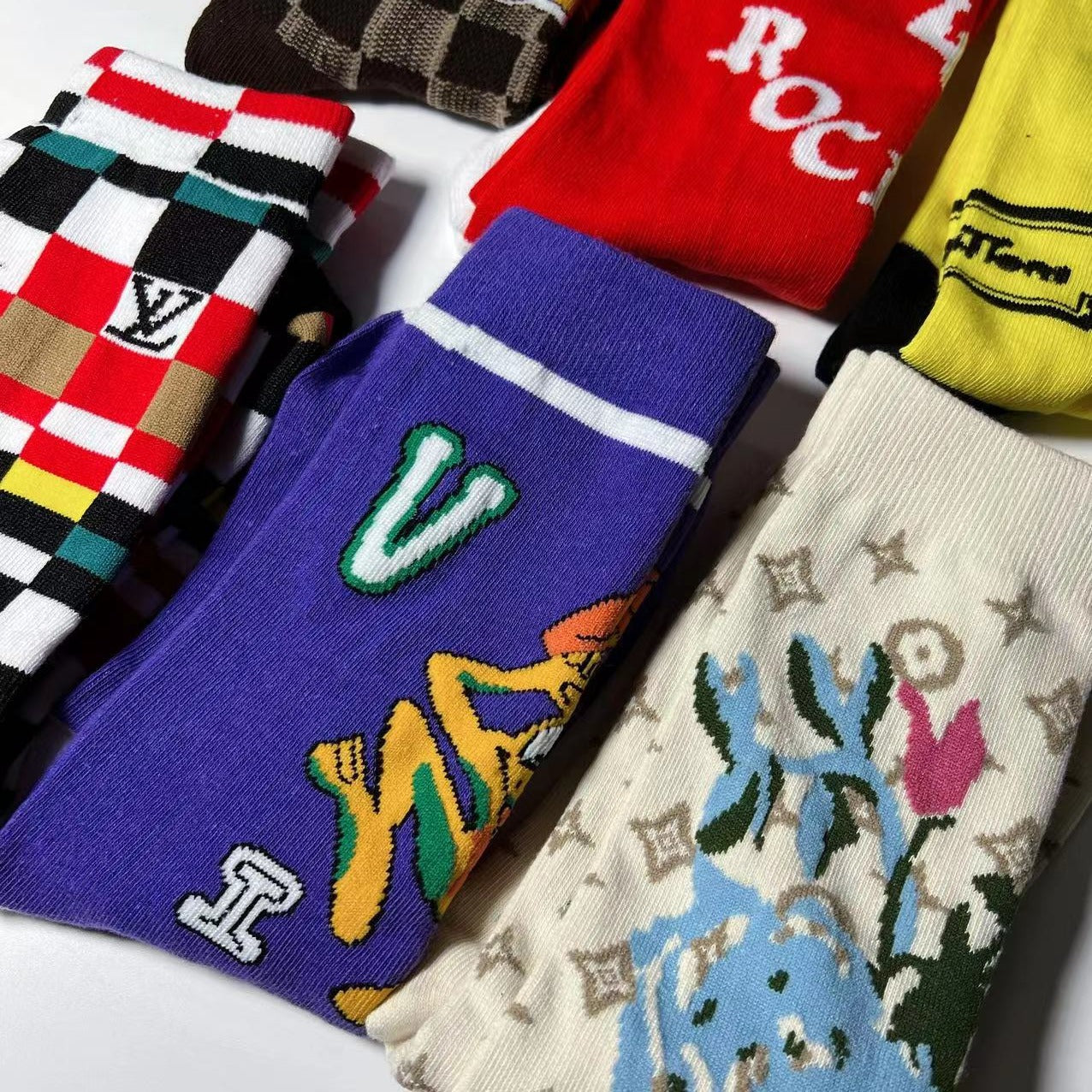 CND / Louis Vuitton Socks