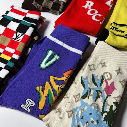 CND / Louis Vuitton Socks