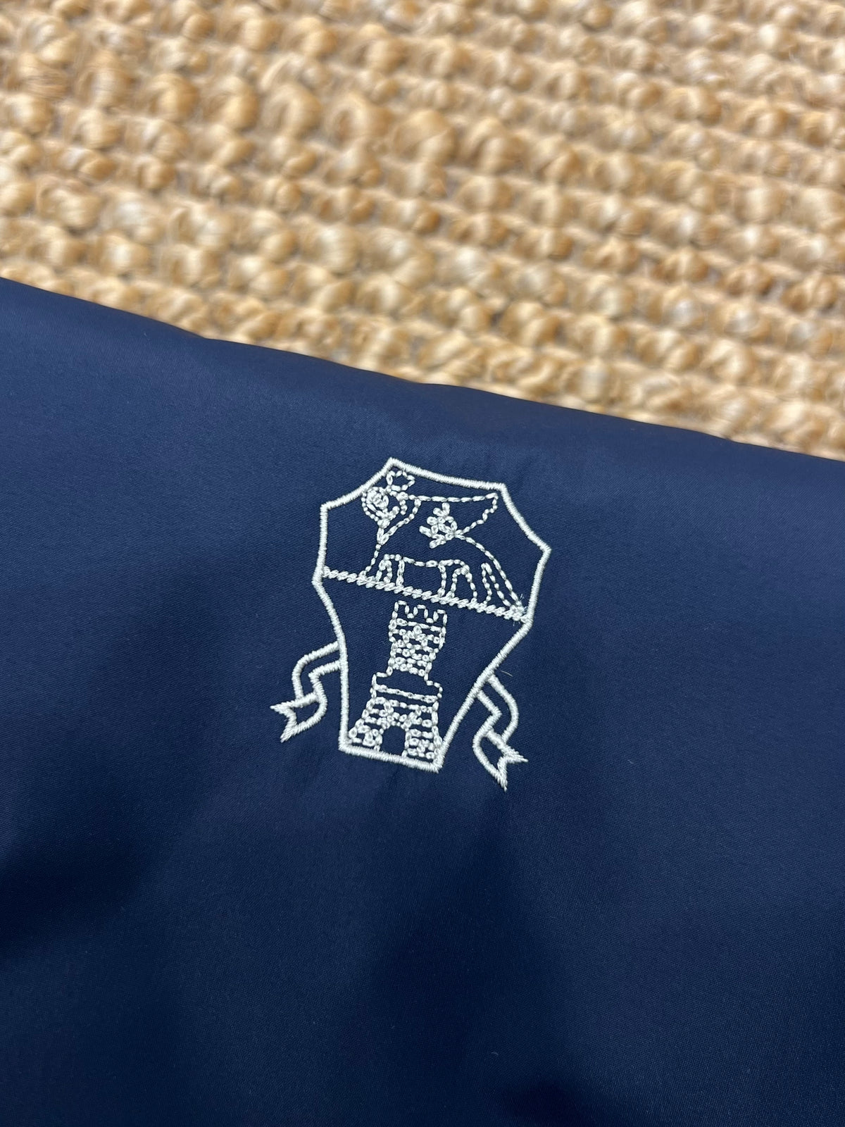 zb / 브루넬로 쿠치넬리  스탠드카라 지퍼 점퍼