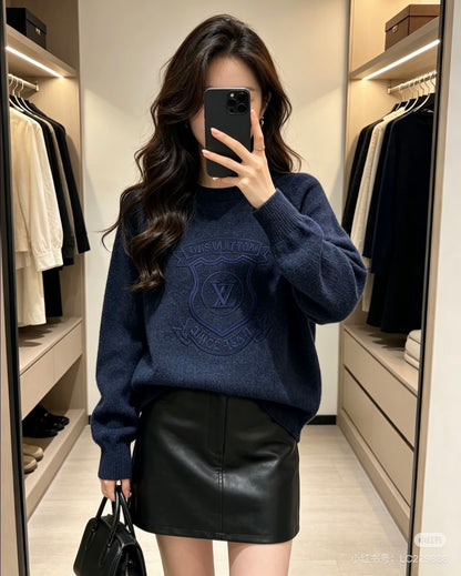 zb / 루이비통 긴팔 니트