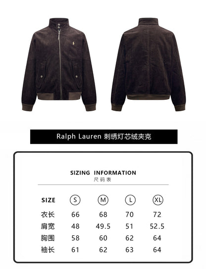 zb / 랄프 로렌  코듀로이 자켓