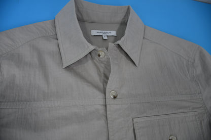 탑키츠네 / 메종키츠네 남성 핸드라이팅 레터링 반팔 셔츠