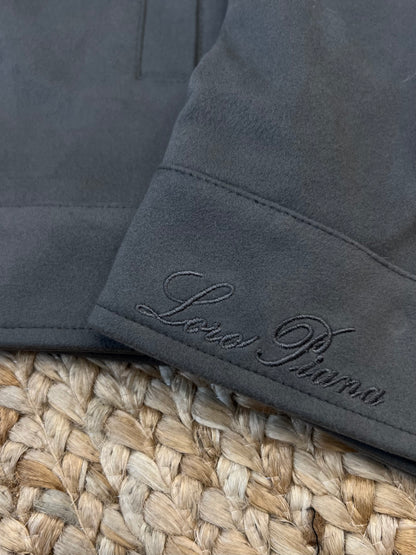 zb / 로로피아나  칼라 지퍼 자켓