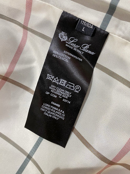 zb / 로로피아나  셔츠 자켓