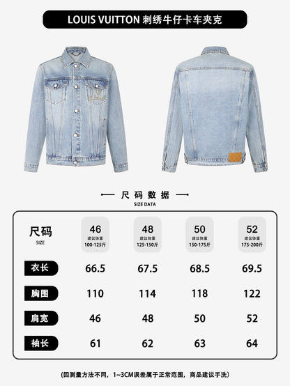 zb / 루이비통 데님 재킷