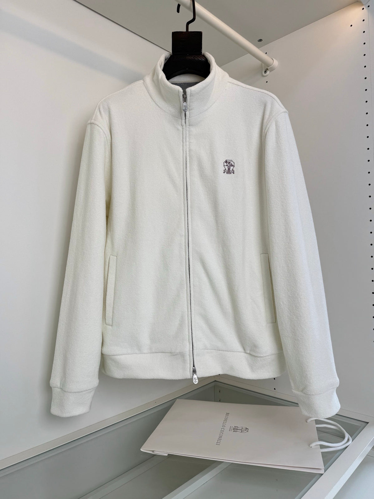 zb / 브루넬로 쿠치넬리  지퍼 아우터