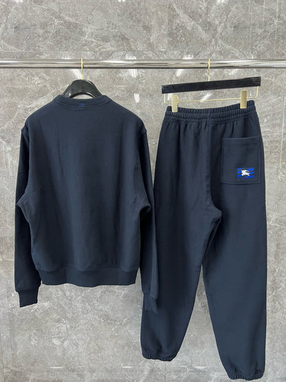 대리석 / Burberry EKD 패치 버버리 스웨트셔츠 | 블랙 | FARFETCH KR