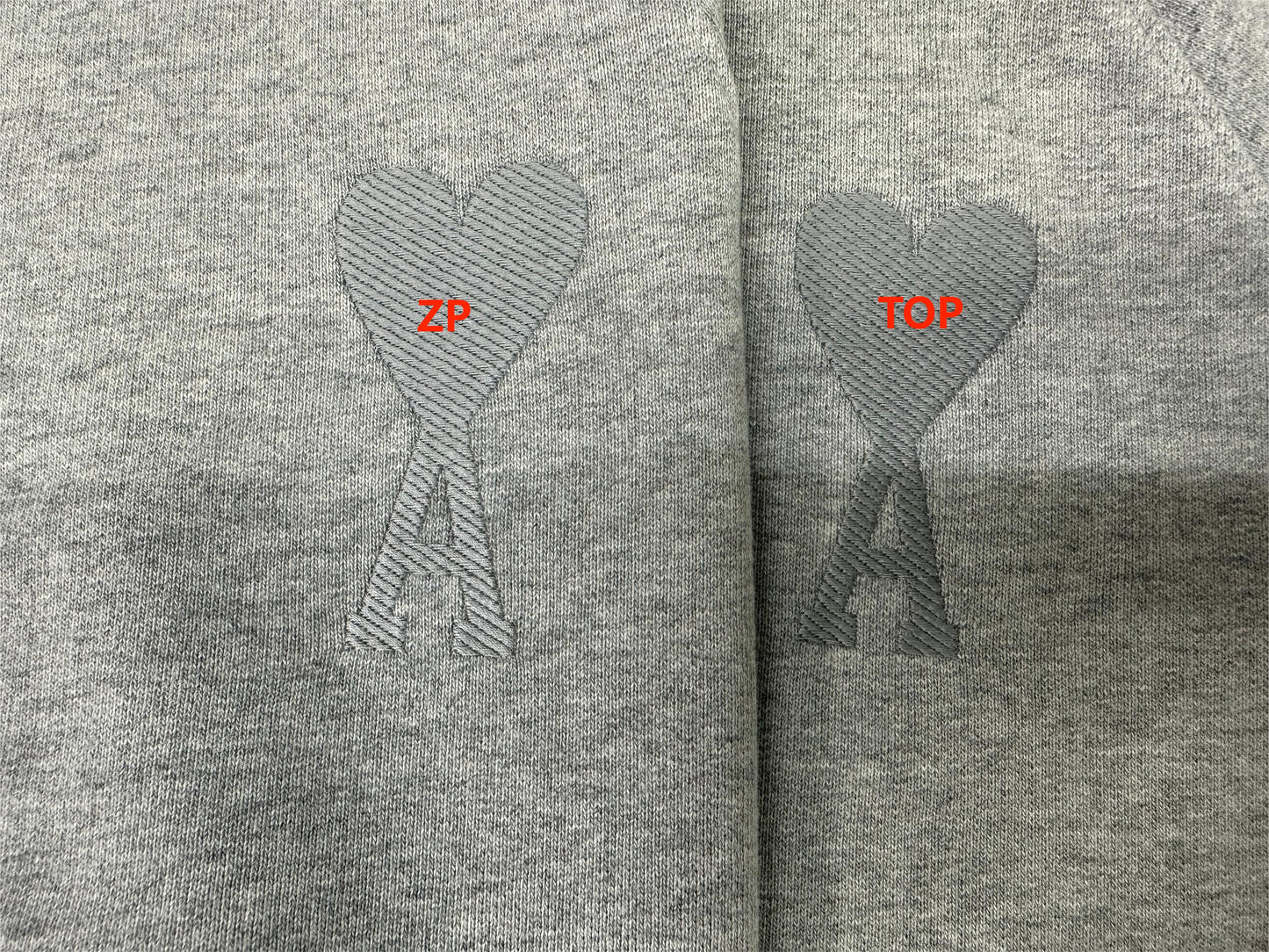 탑아미 / 아미 미디움로고 맨투맨
