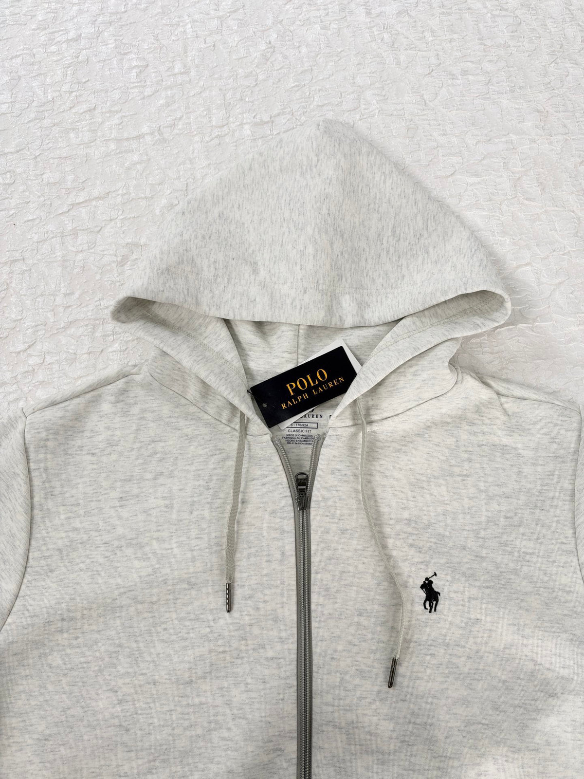 zb / 랄프 로렌  지퍼 후드 아우터