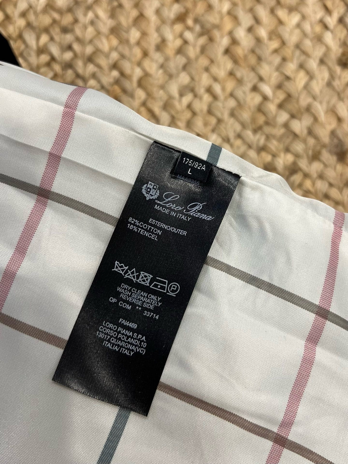 zb / 로로피아나  긴팔 셔츠
