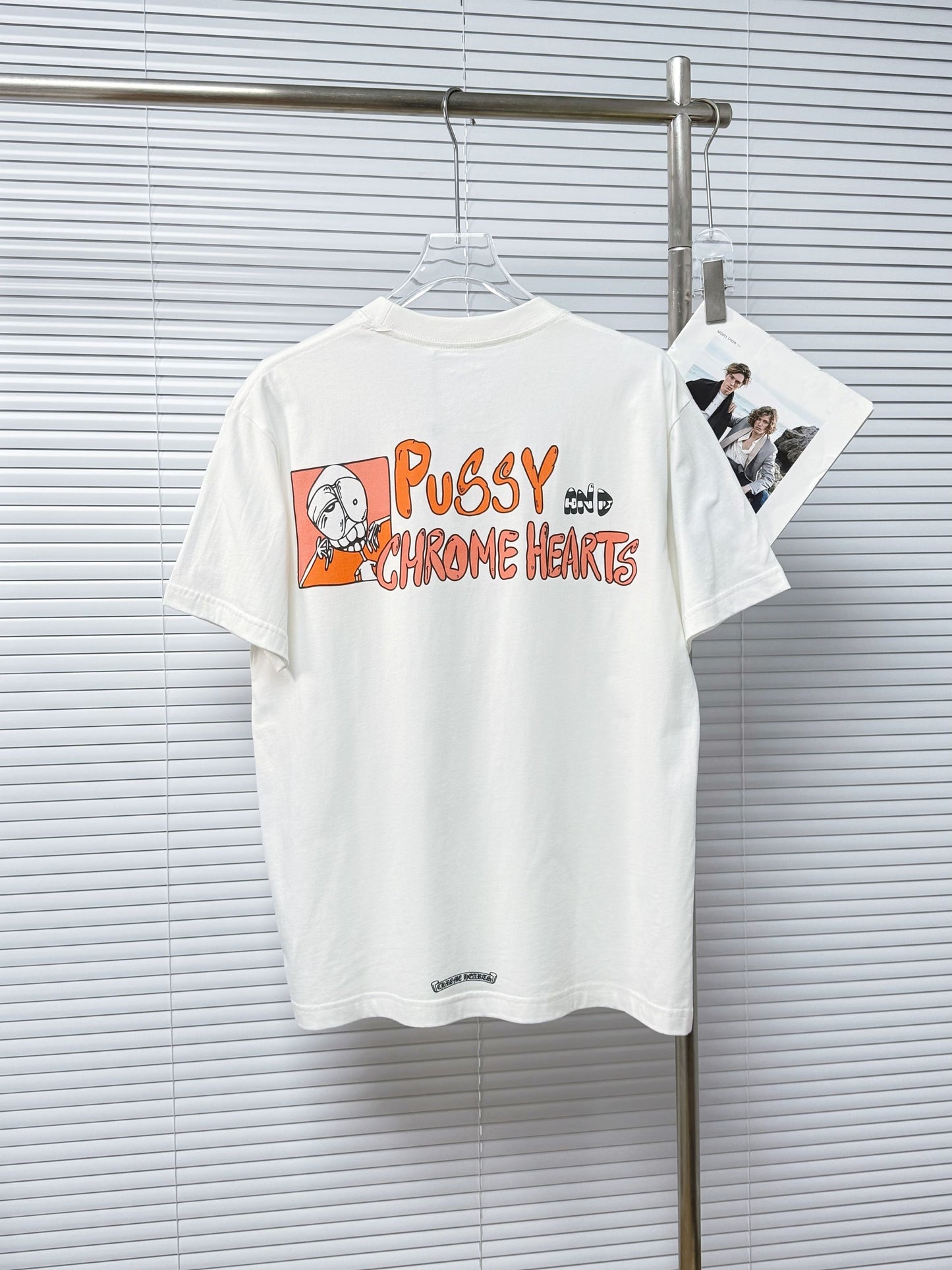zb/Chrome Hearts Men's Short-Sleeve T-Shirt