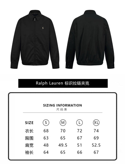 zb / 랄프 로렌  지퍼 자켓 아우터