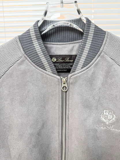 zb / 로로피아나  지퍼 자켓