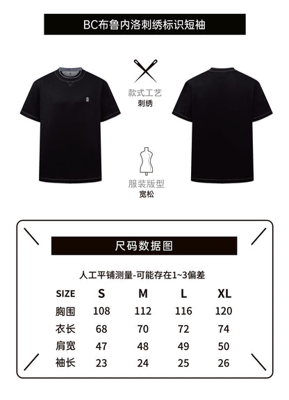 zb / 브루넬로 쿠치넬리  반팔 티셔츠