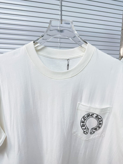 zb/Chrome Hearts Men's Short-Sleeve T-Shirt