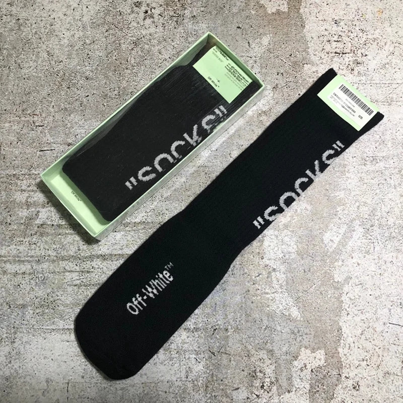 CND / OFF WHITE Typographic Socks