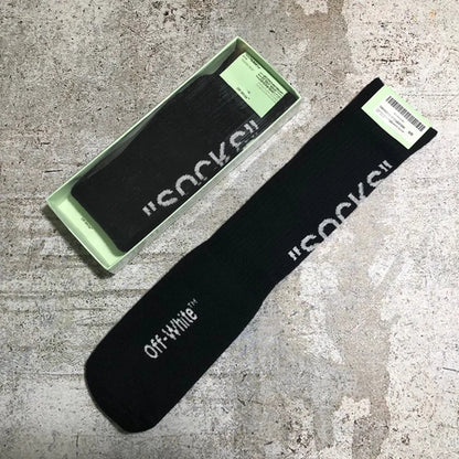 CND / OFF WHITE Typographic Socks