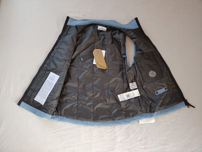 탑스토니 / 스톤아일랜드 소프트쉘 베스트 , 22FW G0327 SOFT SHELL PADDED GILET