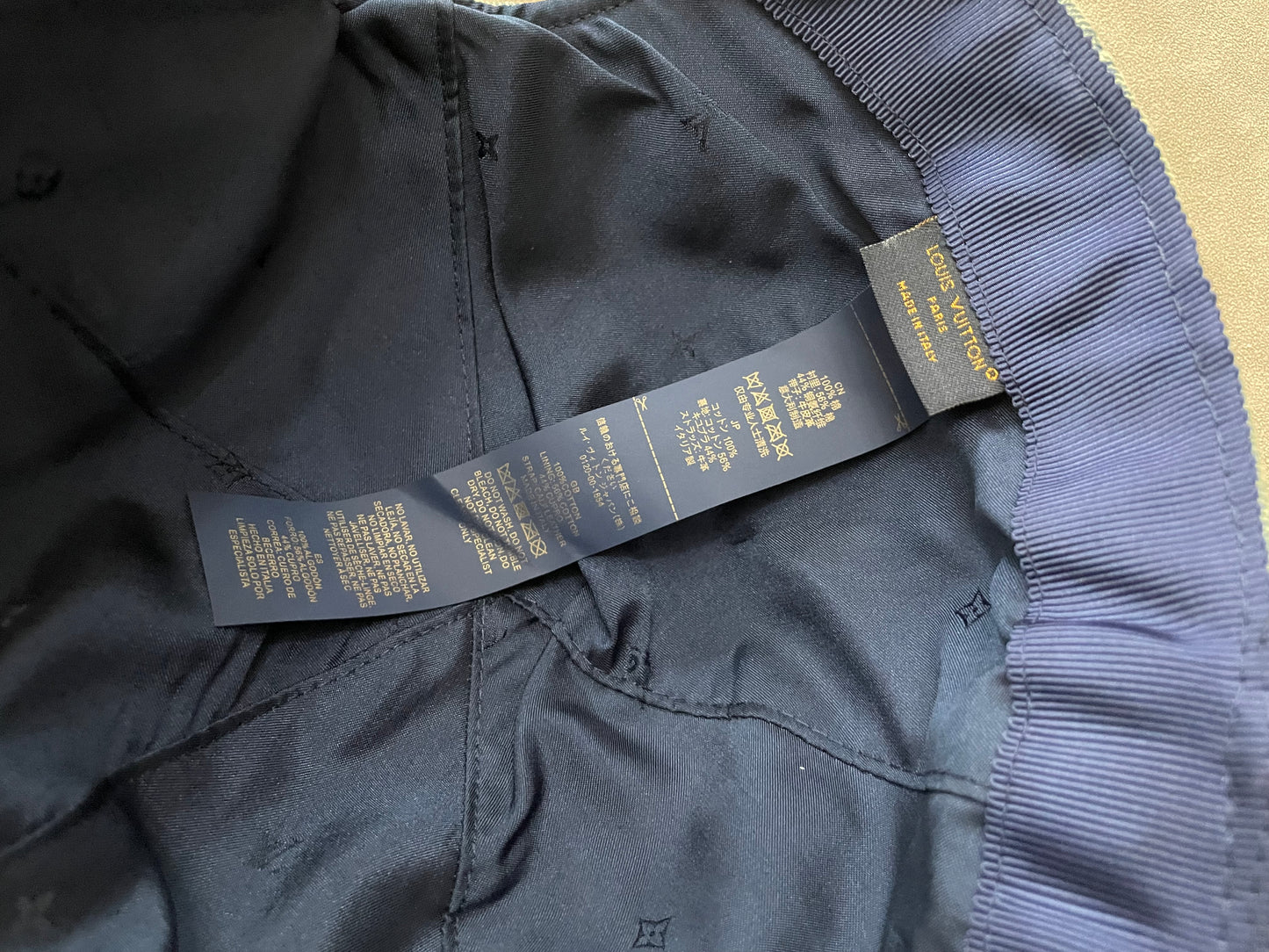 웨이브/루이비통 모자