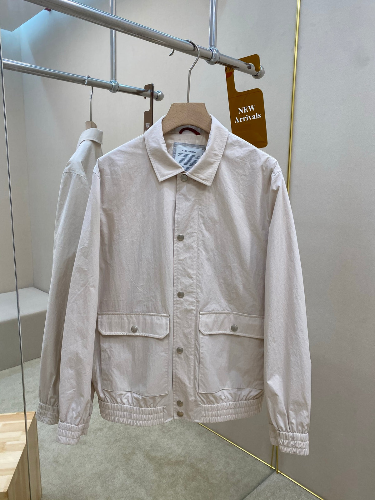 zb / 블루종  자켓