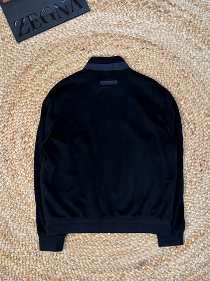 zb / 제냐  두꺼운 지퍼 자켓