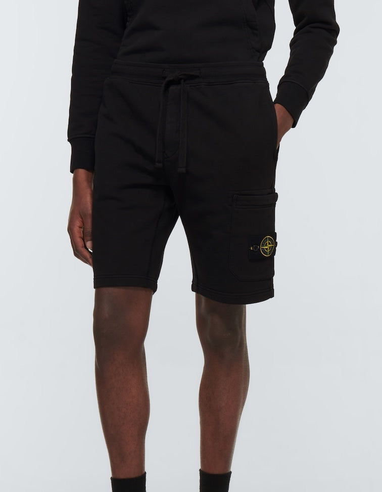 탑몽클x/스톤아일랜드 남성 Cotton Shorts 면 팬츠