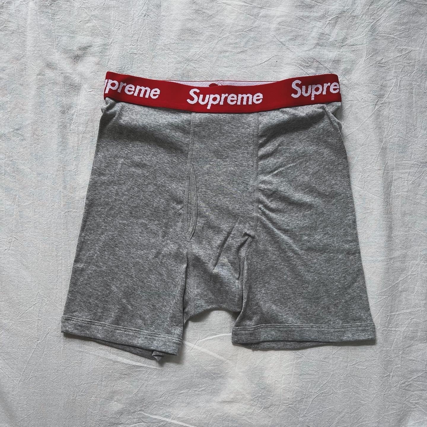 CND/Supreme Underwear