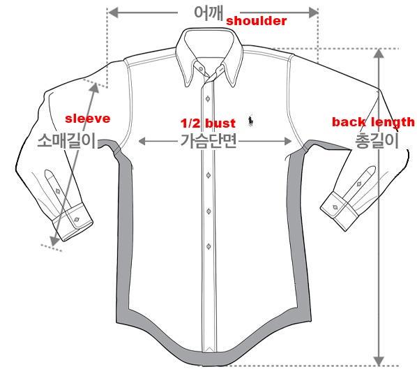 탑키츠네 / 폴로 아메리칸 빈티지 빈티지 워싱 데님 빈티지 긴팔 셔츠