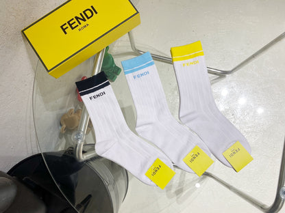 CND / 펜디 양말