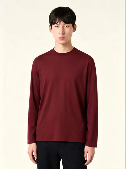 zb / 로로피아나  긴팔 티셔츠