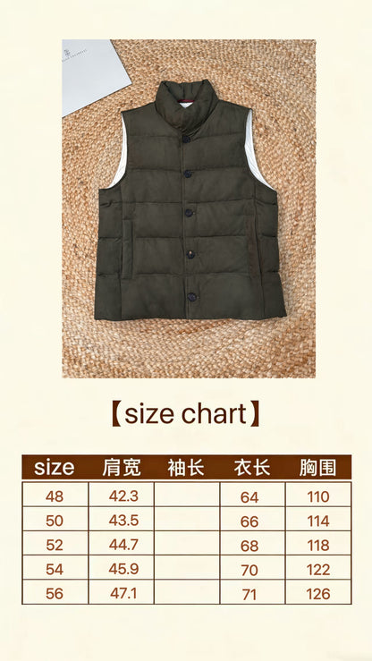 zb / 브루넬로 쿠치넬리  두꺼운 조끼