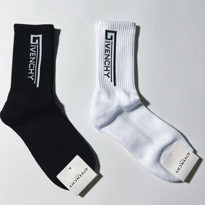 CND / Givenchy socks