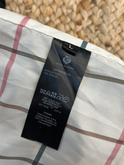 zb / 로로피아나  칼라 지퍼 자켓