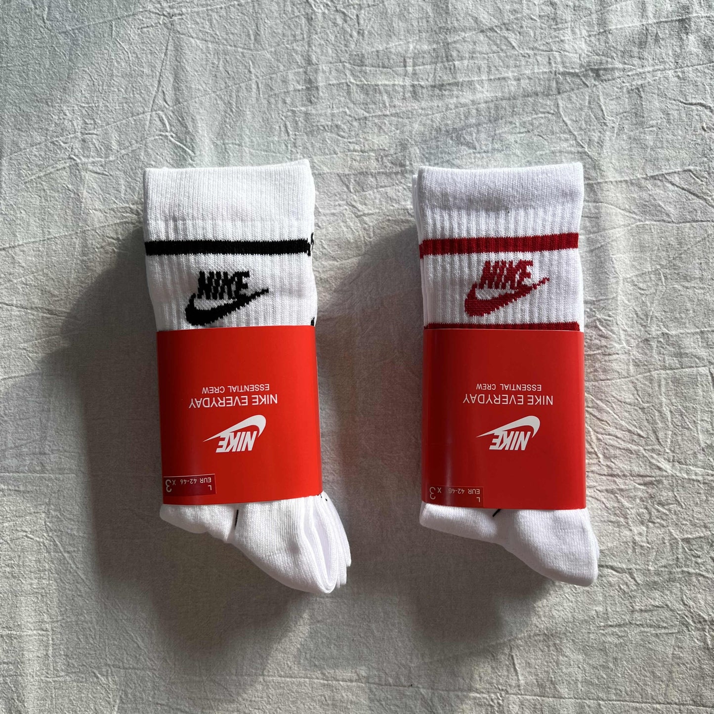 CND / Nike socks